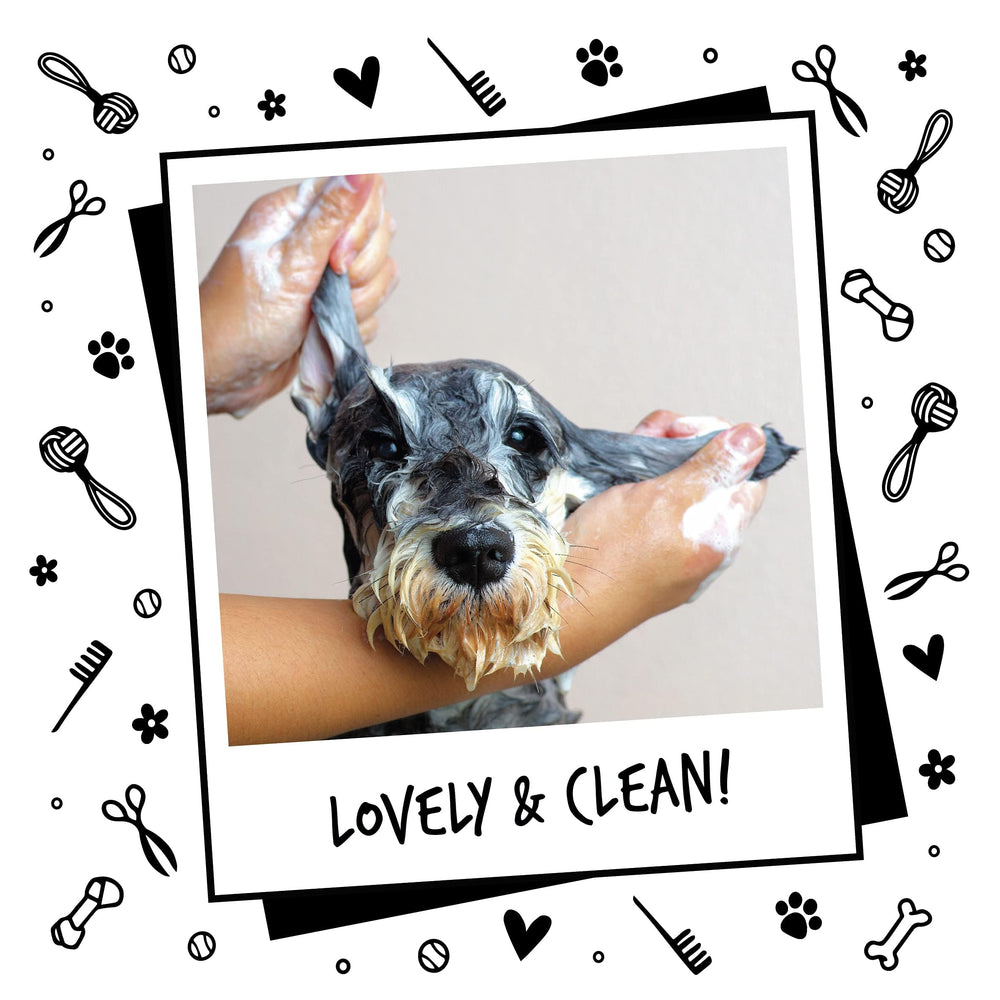 BUGALUGS tropical-fragrance lingering after rinse invites relaxed playtime.