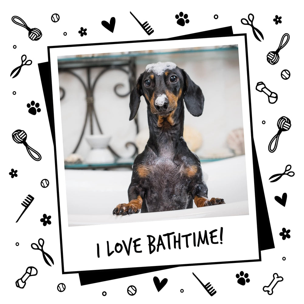 BUGALUGS recyclable-bottle display communicates eco-friendly packaging.