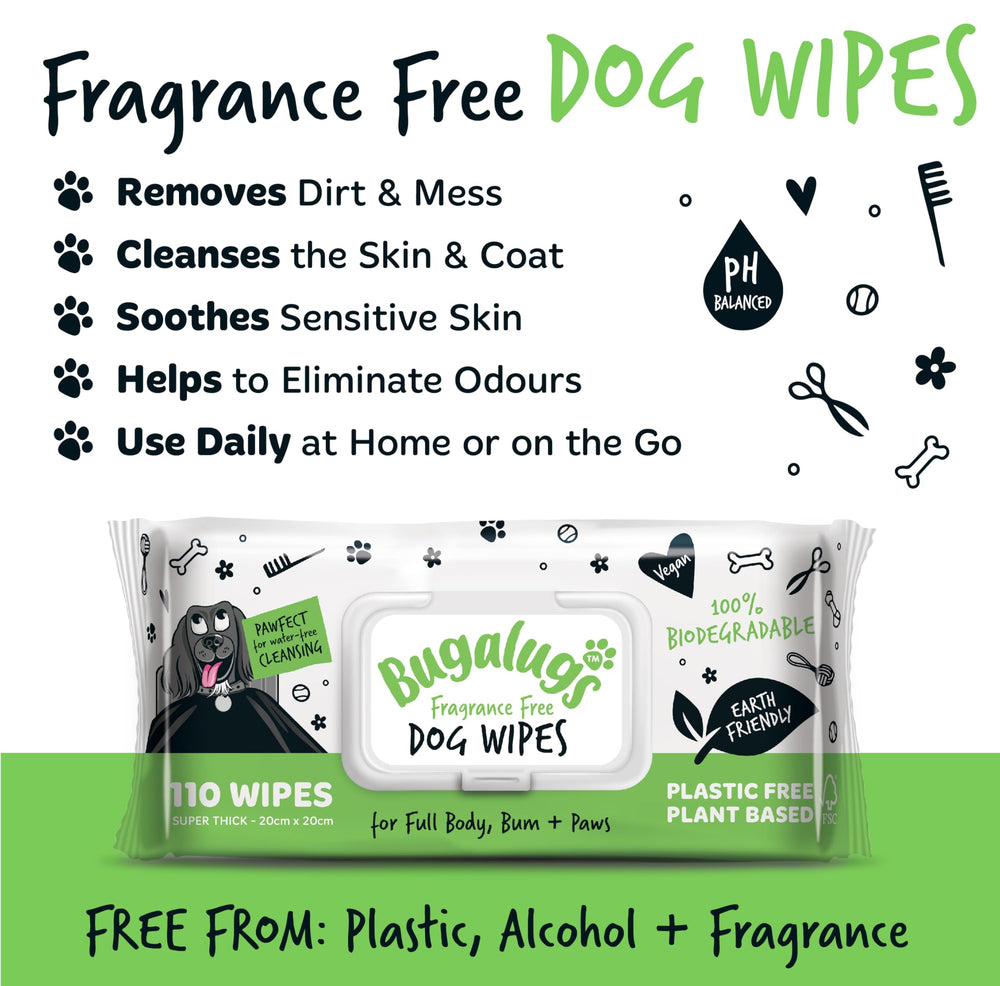 BUGALUGS plant-based fibres emphasize plastic-free biodegradable composition