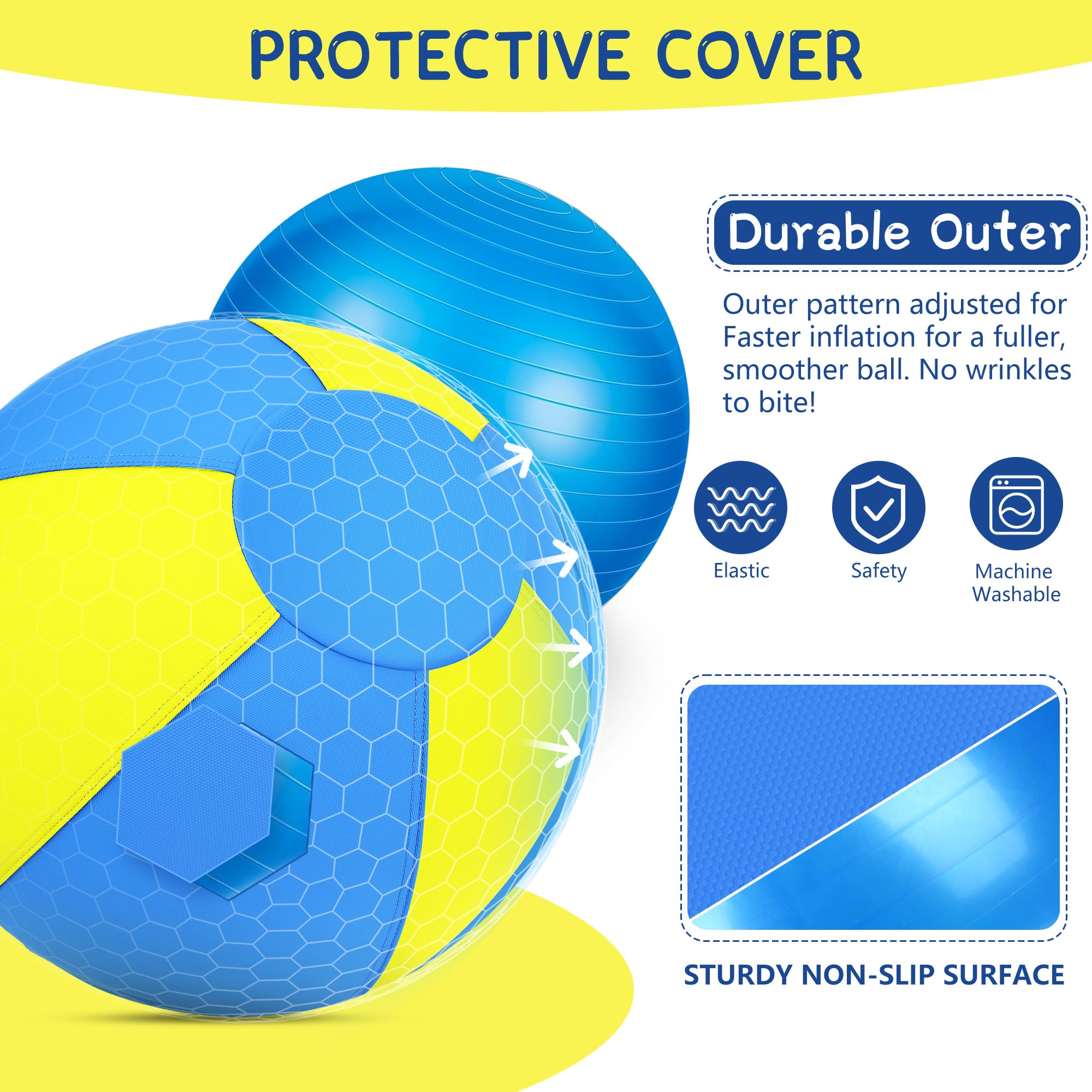 BUGARORE ball handle and secure zipper design aids safe fetch sessions.