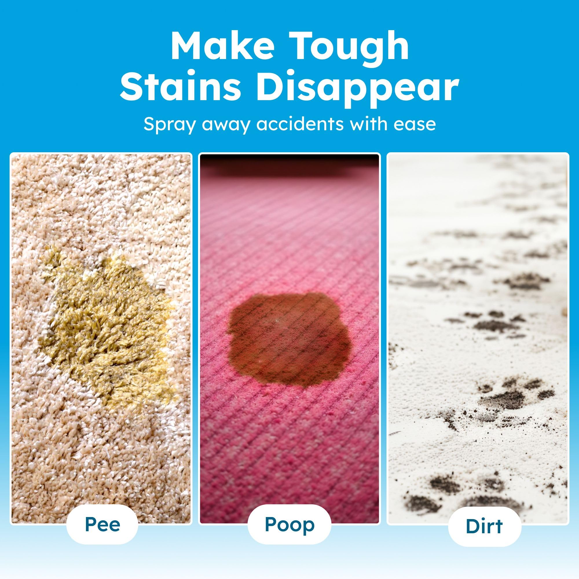 BugMD enzyme cleaner-odor-destruction: enzymes neutralize odors at the source.