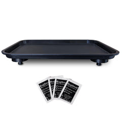 BugSnub ant-proof tray assembled showing stable feeding area