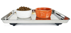 BugSnub Gel barrier applied under upside-down cups creates an ant-proof zone.