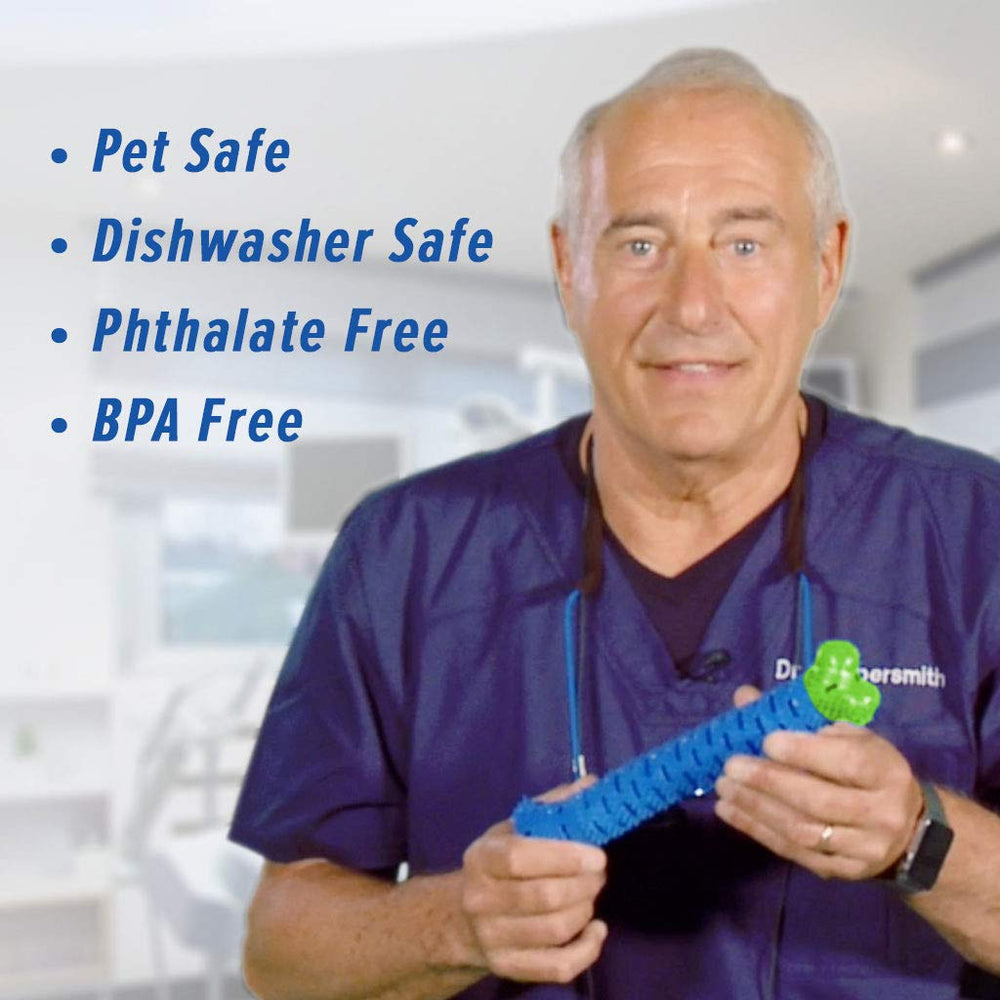 BulbHead Chewbrush packaging image shows included toy for easy home use