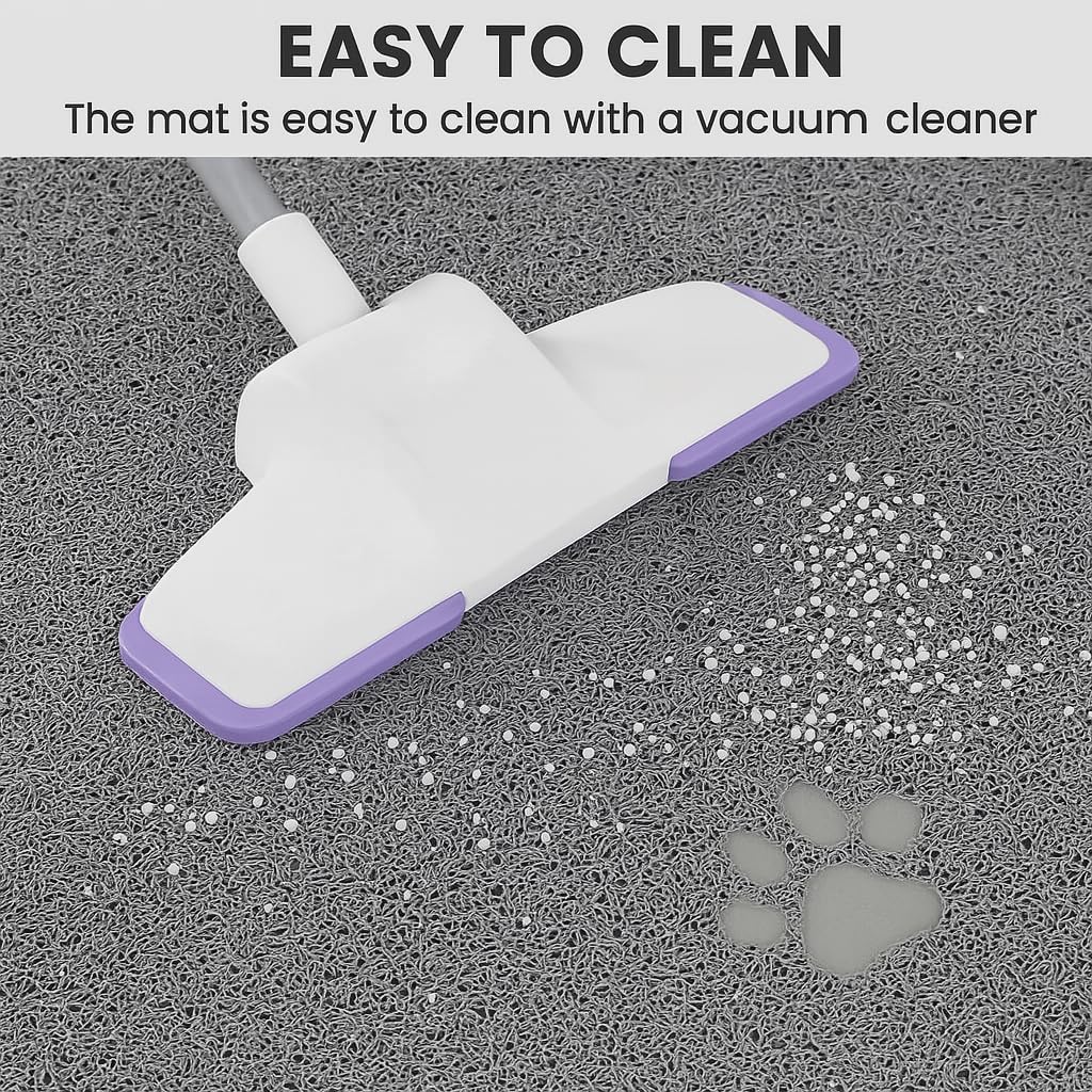 Bulk Buys Cat Litter Mat compact size fits tight spaces.