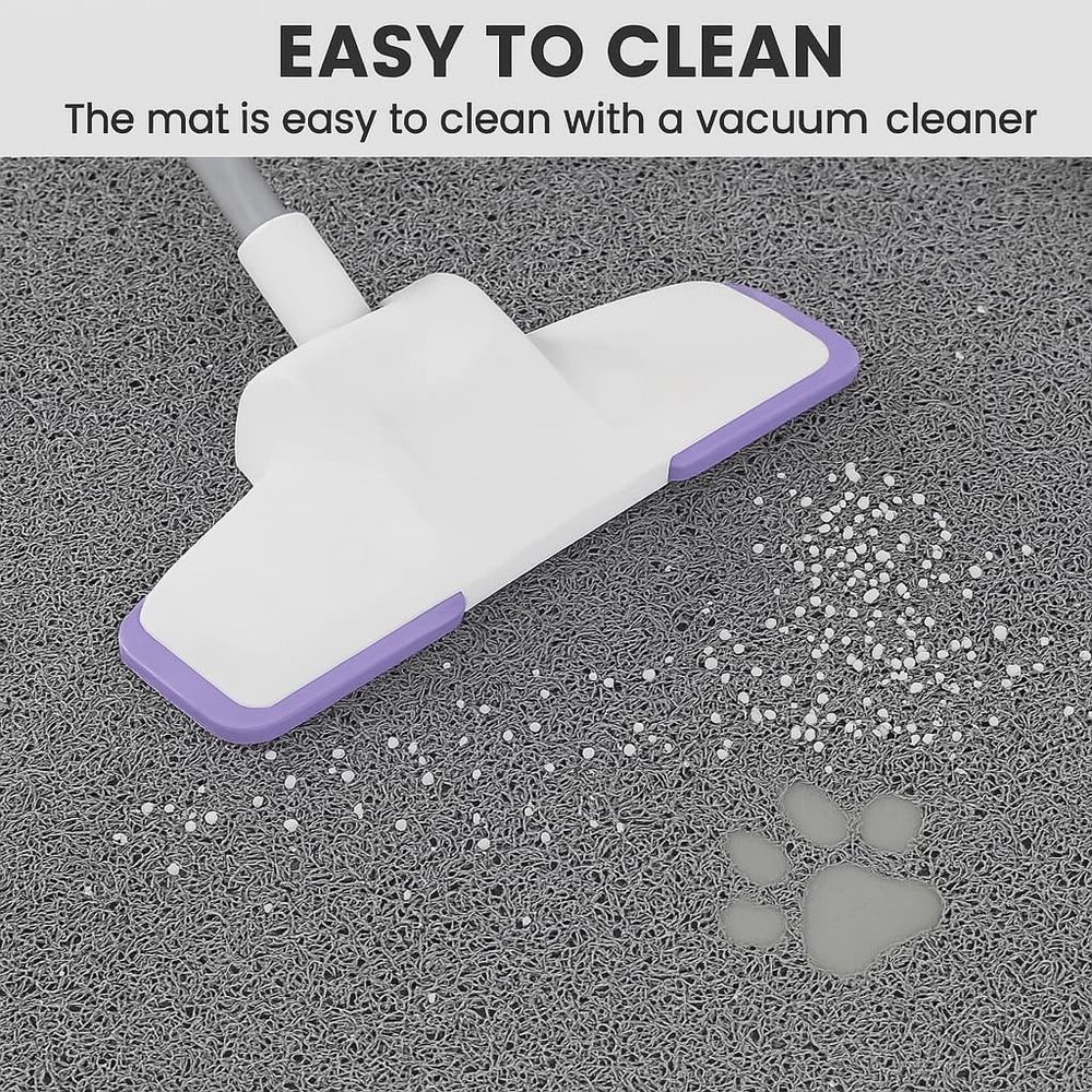 Bulk Buys Cat Litter Mat compact size fits tight spaces.