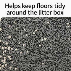 Bulk Buys Cat Litter Mat easy-clean surface for quick maintenance.