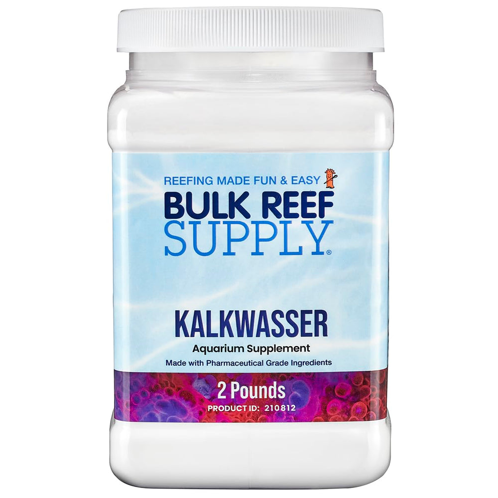 Bulk Reef Supply Pharma Kalkwasser bottle for reef dosing