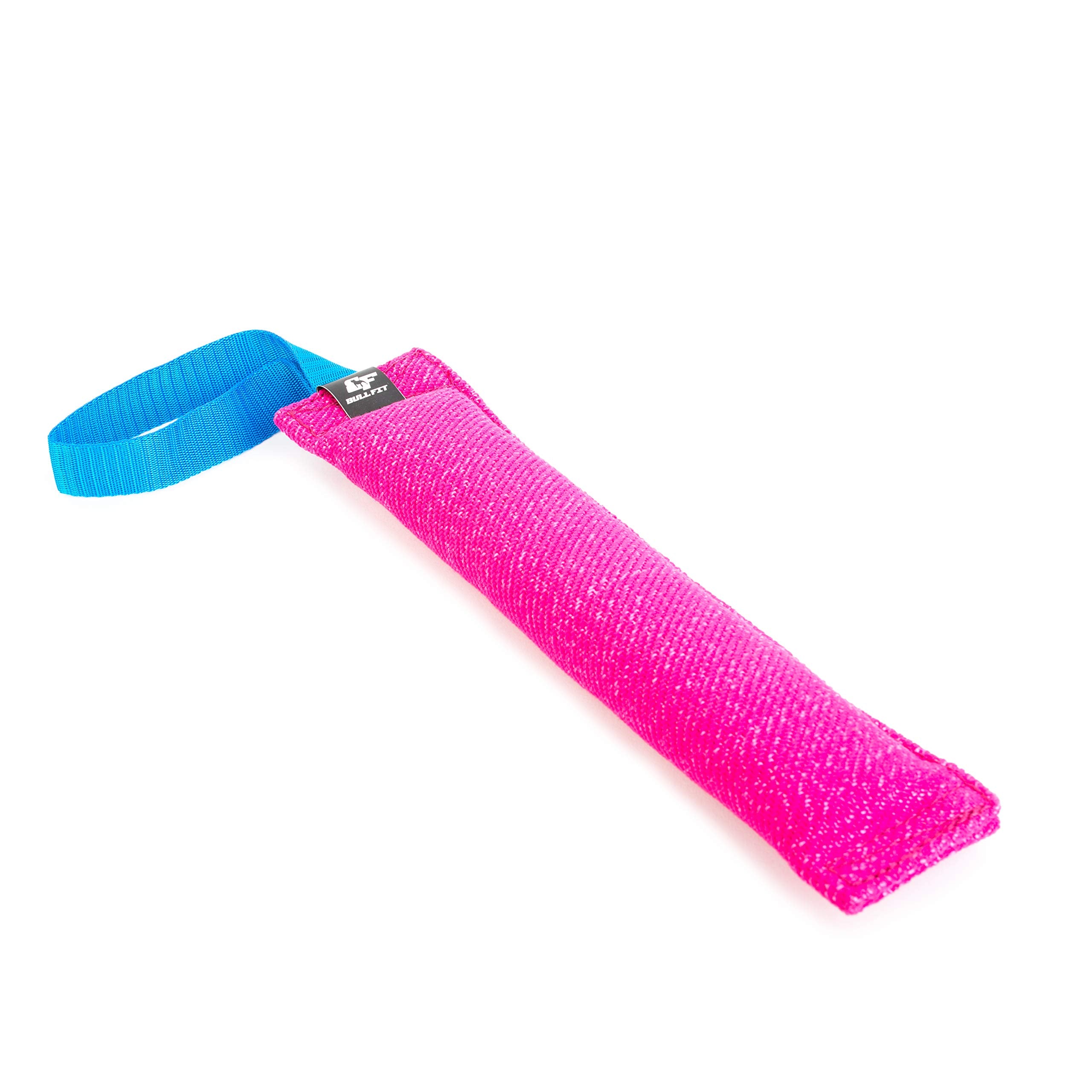 Bull Fit Tear-resistant tug toy endures aggressive play and repeated sessions.
