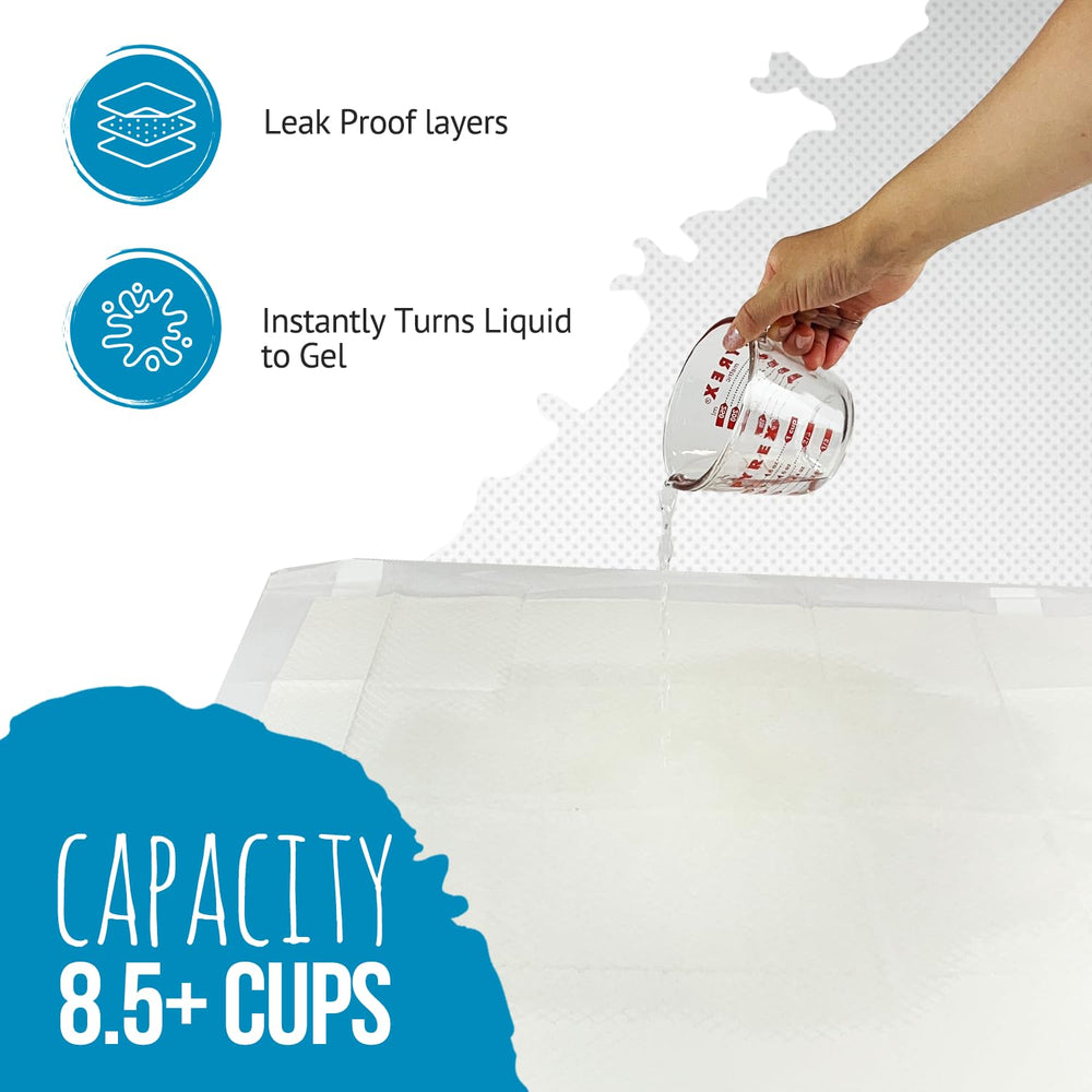 Bulldogology 60-count pack keeps supplies ready for busy homes.