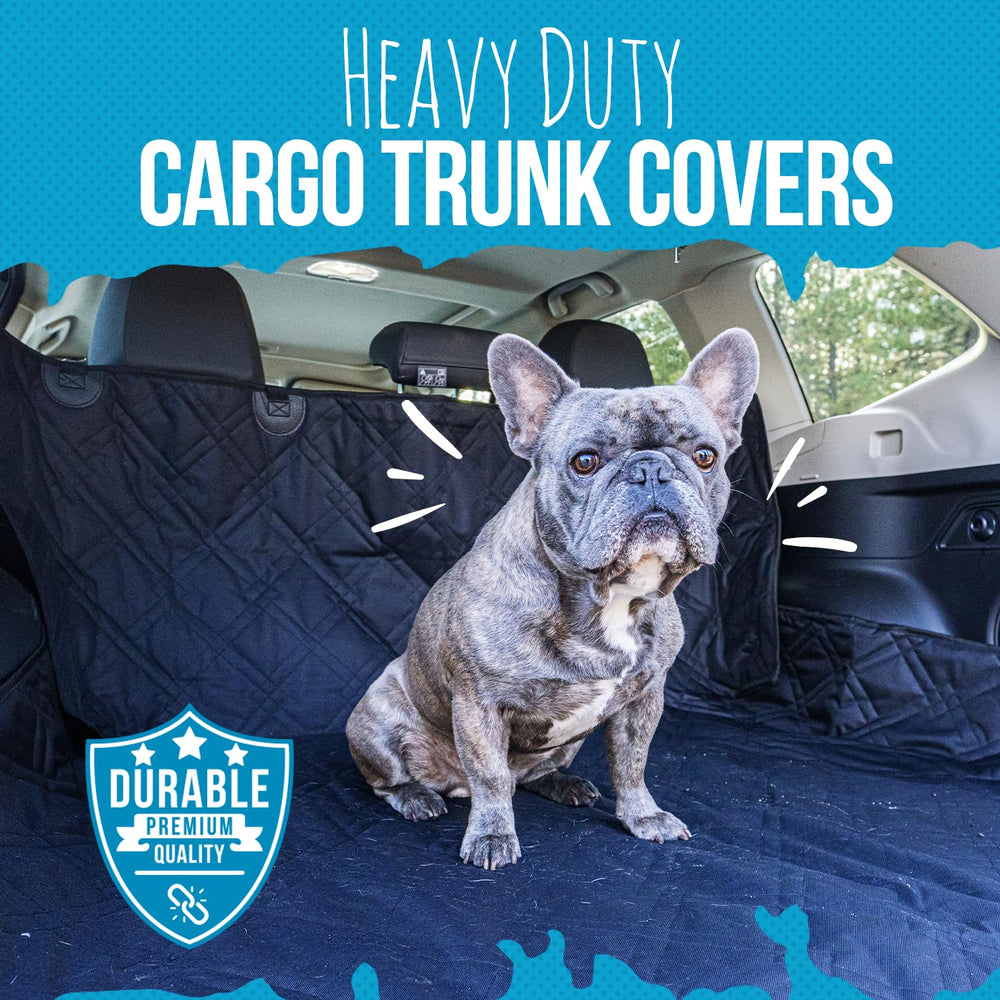 Bulldogology SUV Cargo Liner interior protection against scratches and dirt.