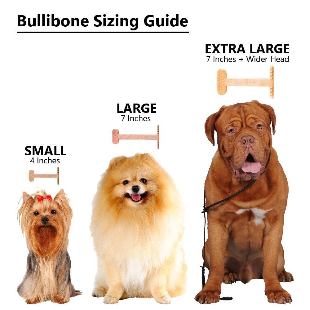 Bullibone bacon-flavor long-lasting chew supports satisfying natural chewing instincts.