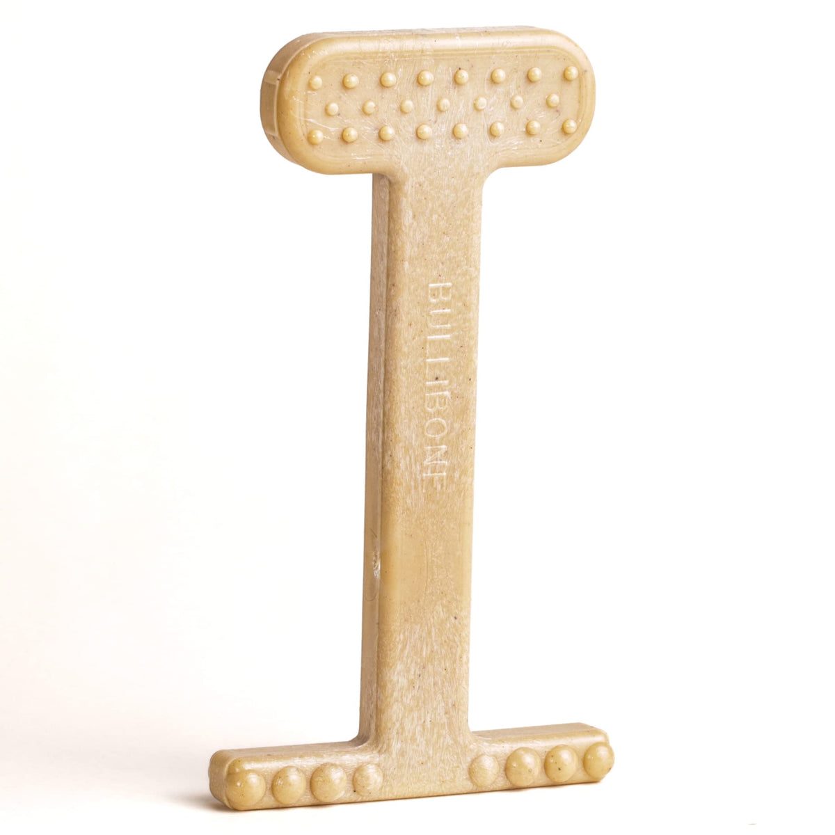 Bullibone durable nylon chew bone for aggressive chewers offering a safe outlet for chewing instincts.