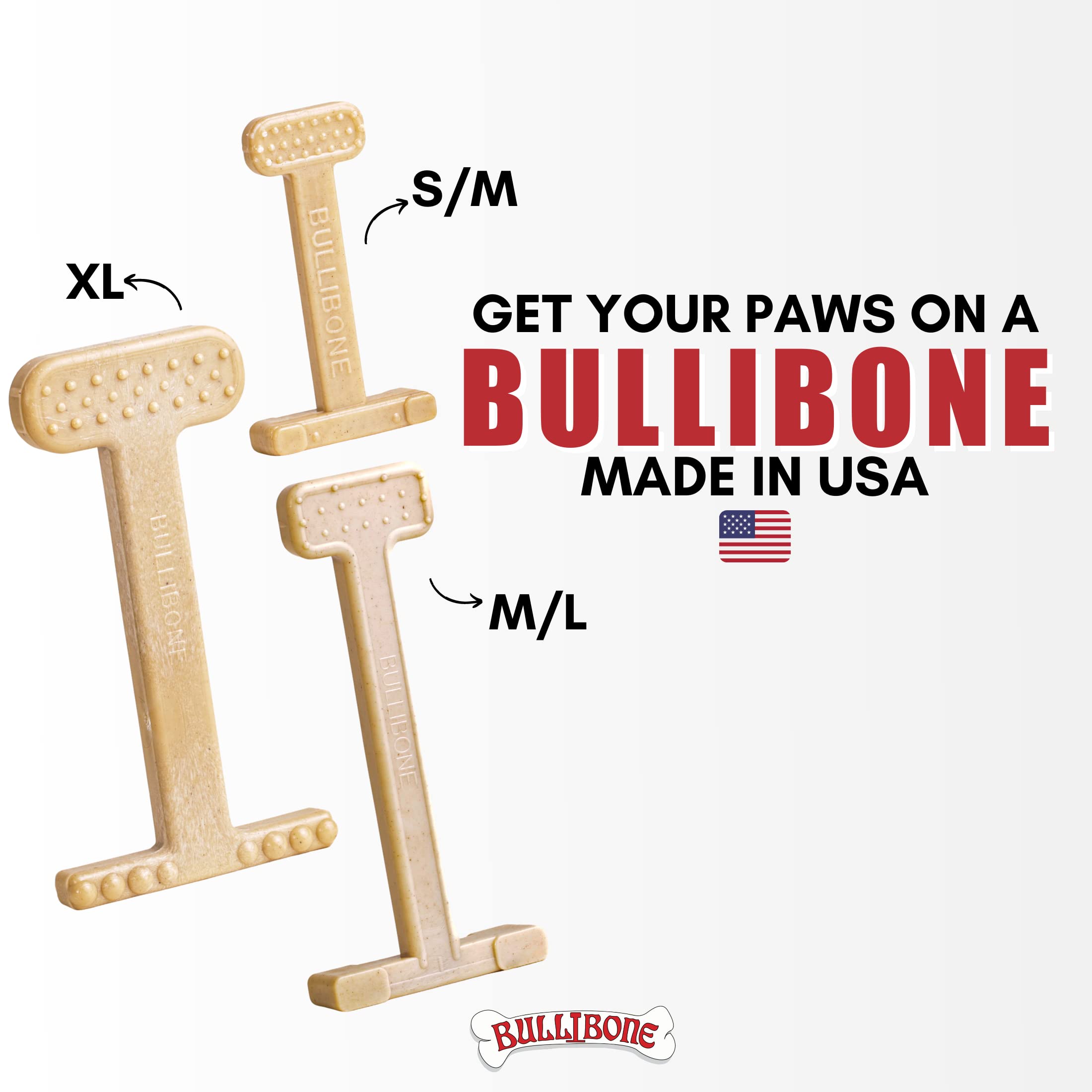 Bullibone durable nylon construction withstands powerful jaws for long-lasting use.