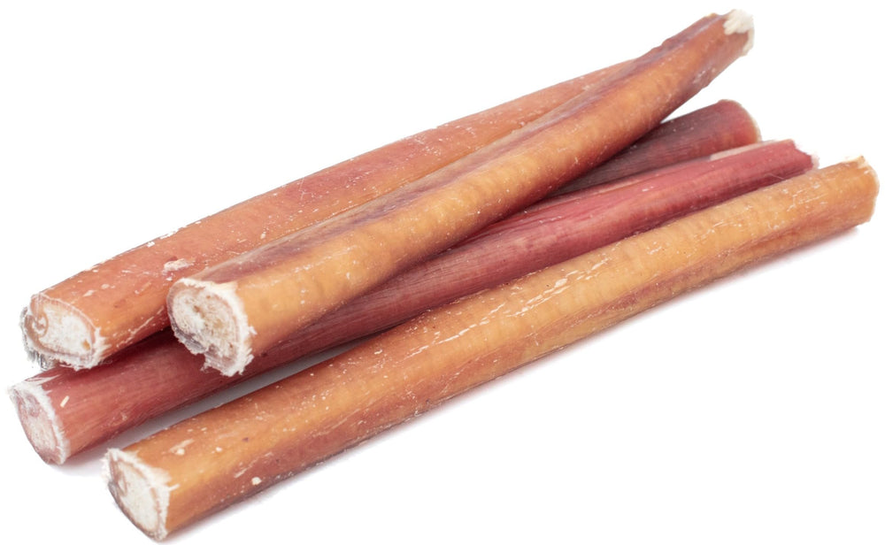 Bully Bunches 18-24g portion image showing weight-appropriate chew
