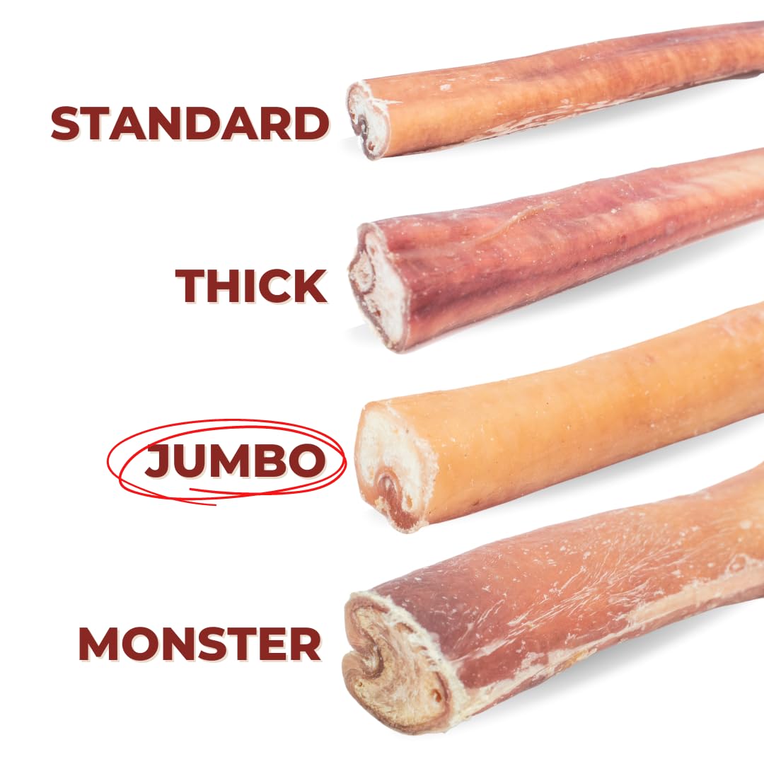 Bully Bunches durable long-lasting chew for focused chewing sessions.