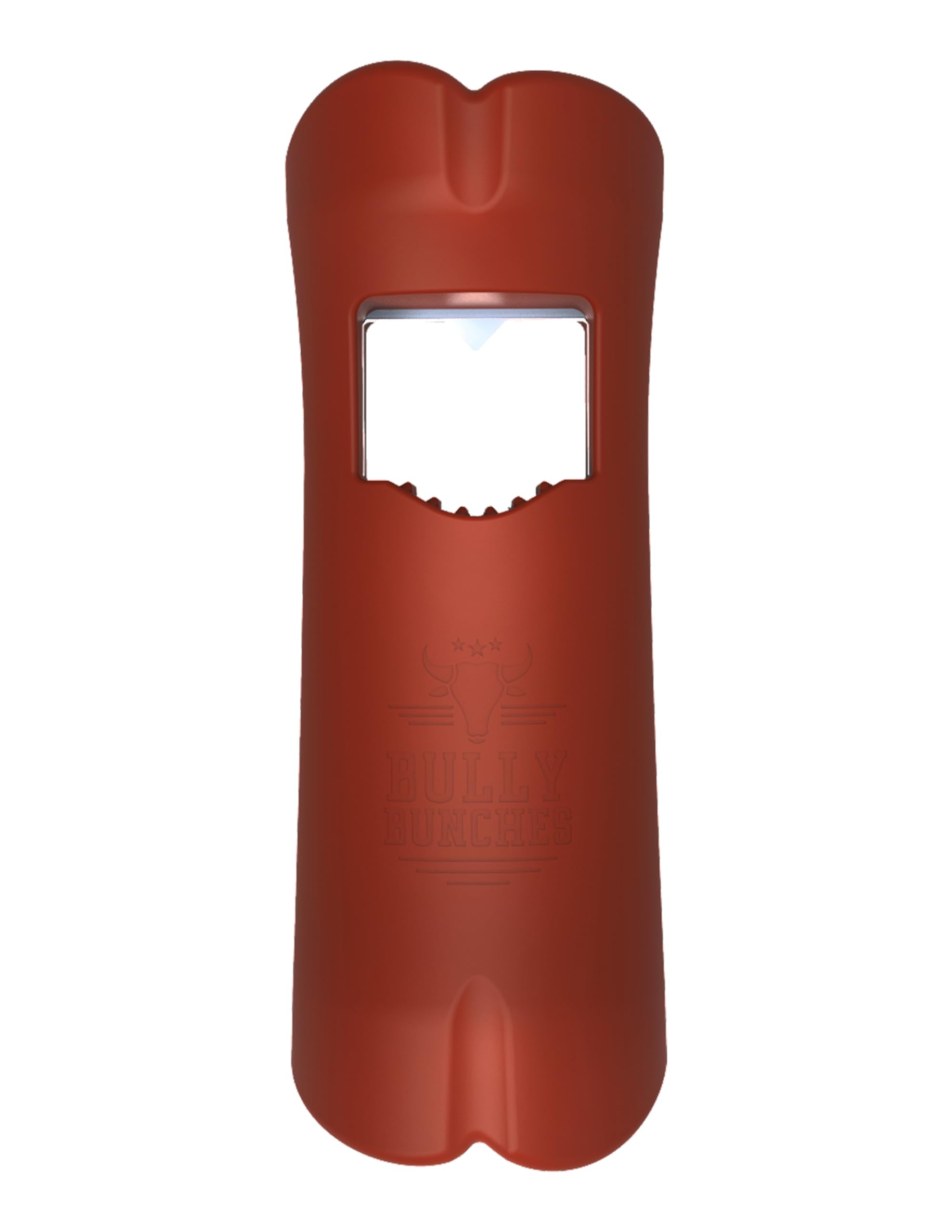 Bully Bunches Mega Hold holder designed for multiple chew options