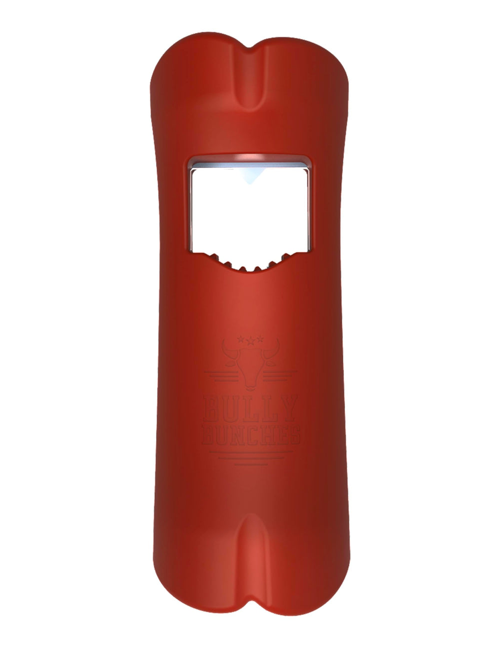 Bully Bunches Mega Hold holder designed for multiple chew options