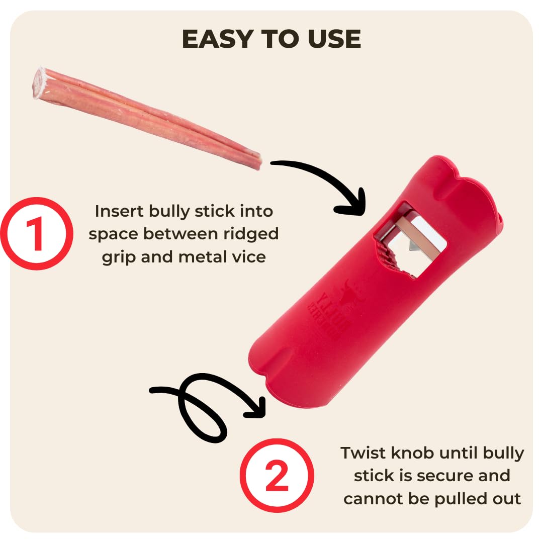Bully Bunches Mega Hold holder shows one-size-fits-most design