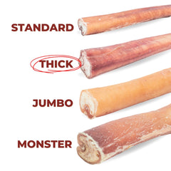 Bully Bunches odor-free label highlights reduced odor during chewing.