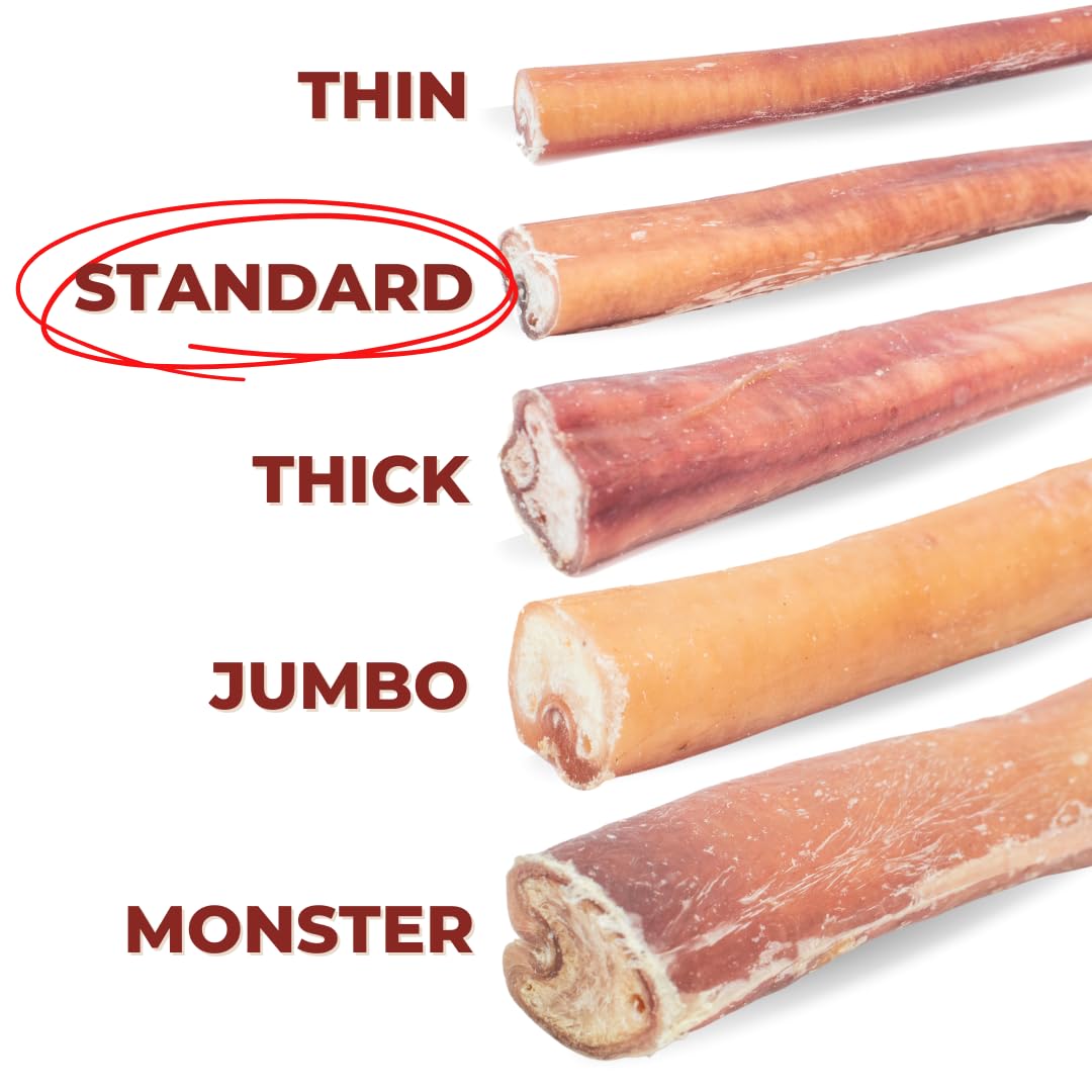 Oven-baked Bully Bunches chew texture enhances enjoyable gnaw sessions.