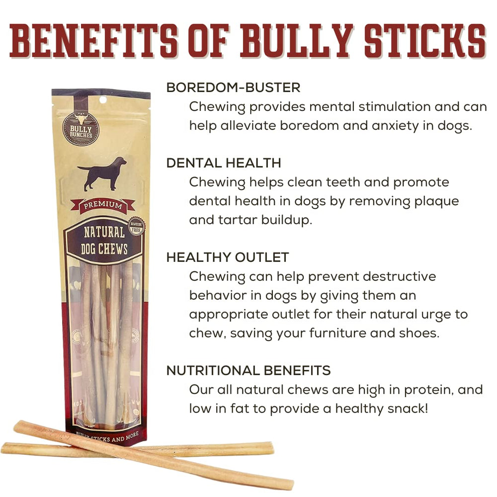 Bully Bunches oven-baked image illustrating long-lasting chew for extended sessions