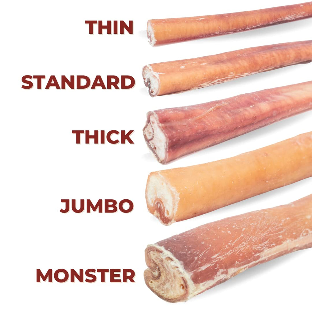 Bully Bunches small-dog chew closeup showing 18-24g portion for safe snacks