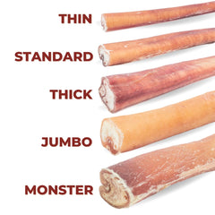 Bully Bunches small-dog chew closeup showing 18-24g portion for safe snacks