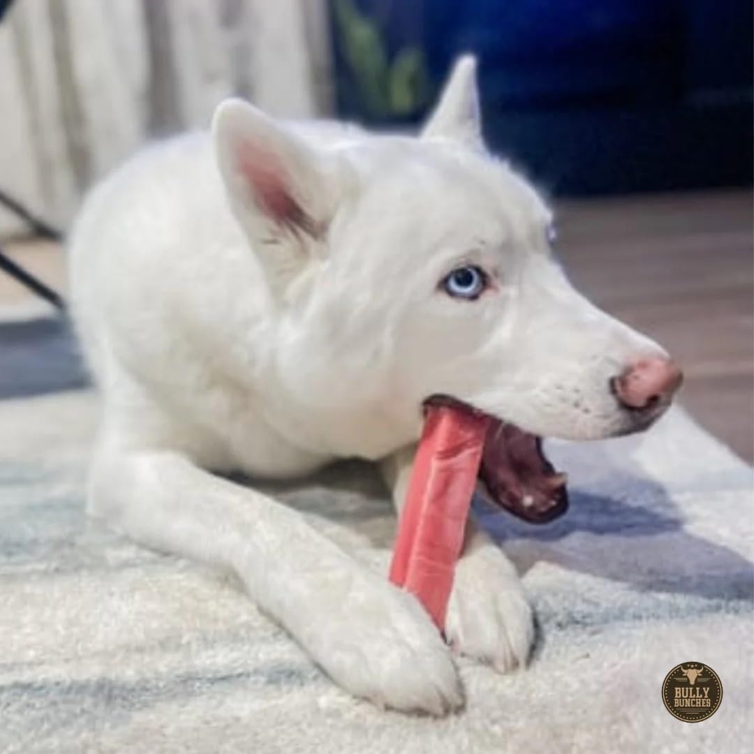 Bully Bunches Yak Chew Himalayan origin highlights premium protein for dogs.