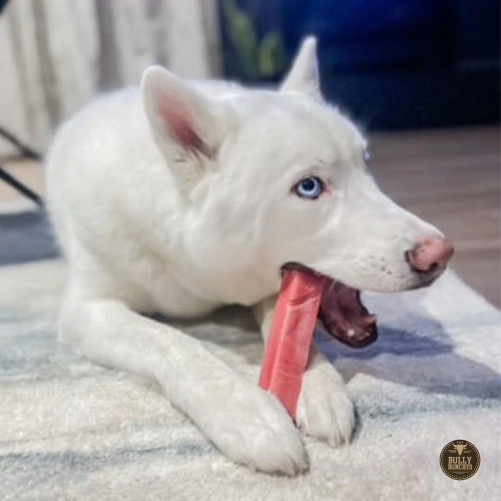 Bully Bunches Yak Chew Himalayan origin highlights premium protein for dogs.
