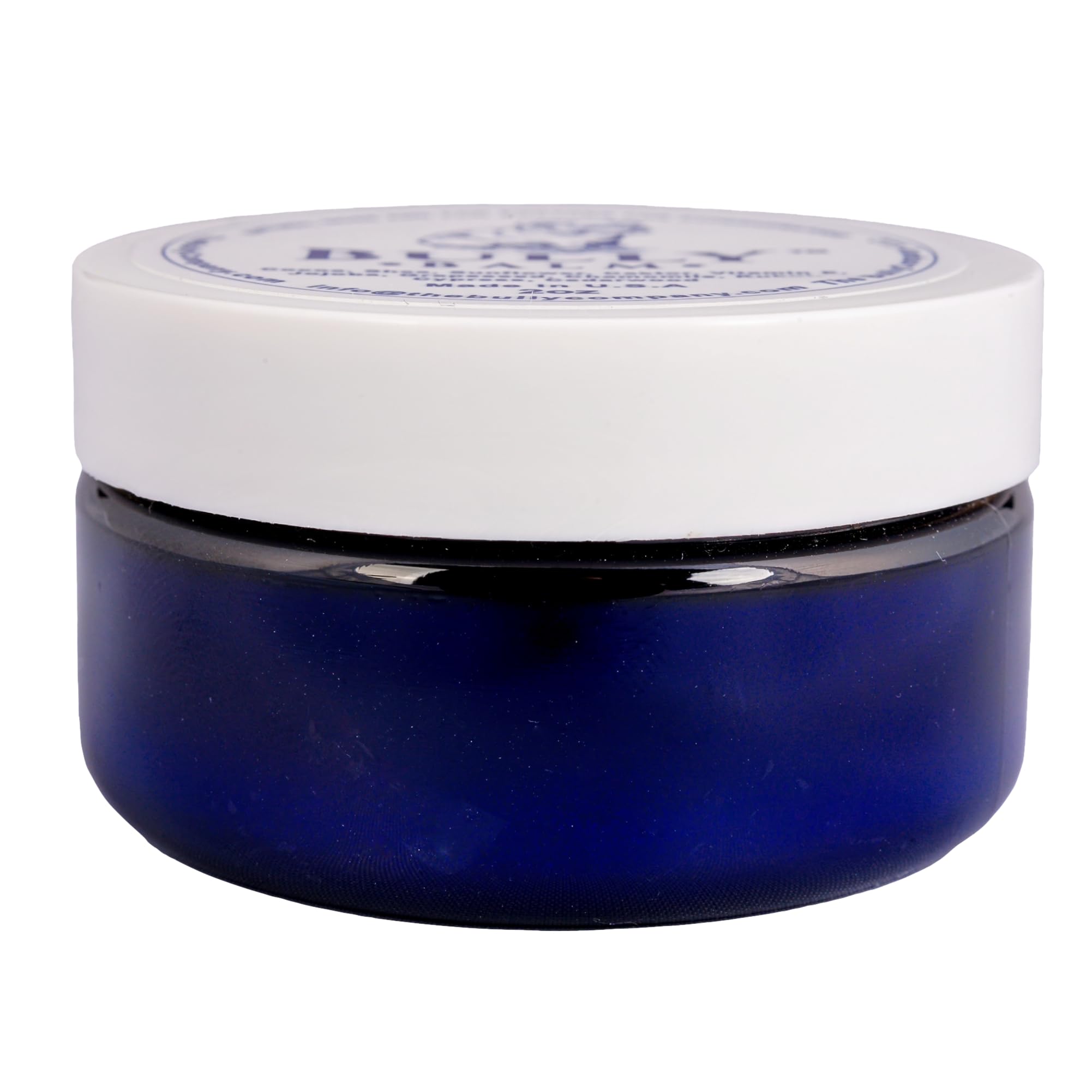Bully Balm tube being squeezed for quick, long-lasting moisture.