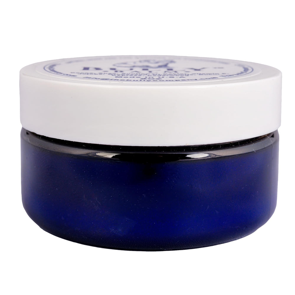 Bully Balm tube being squeezed for quick, long-lasting moisture.