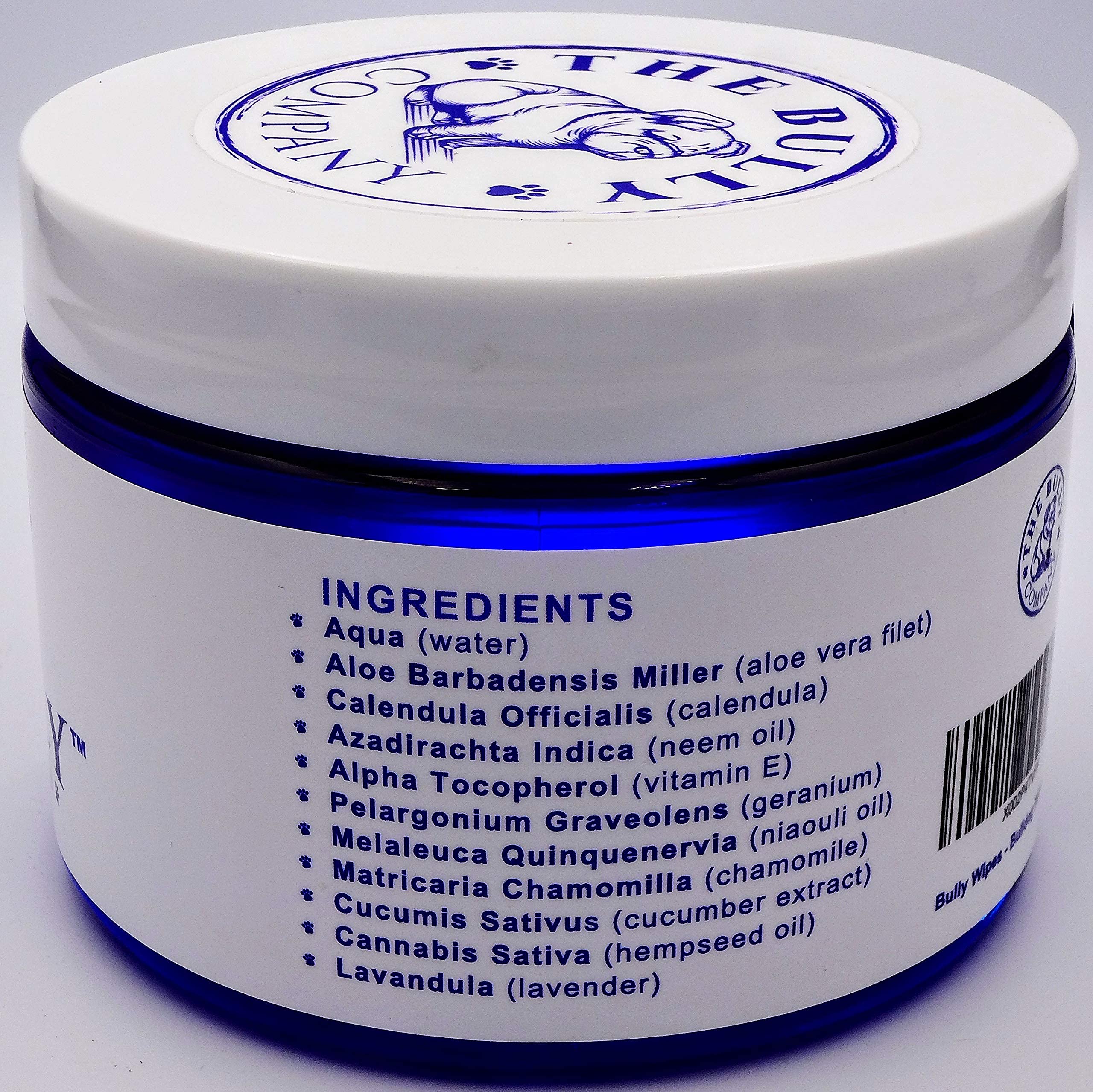 Bully Wipes coat barrier closeup suggesting moisturizing and skin protection