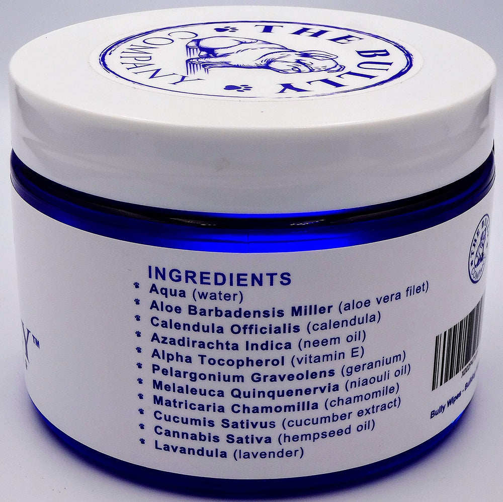 Bully Wipes coat barrier closeup suggesting moisturizing and skin protection