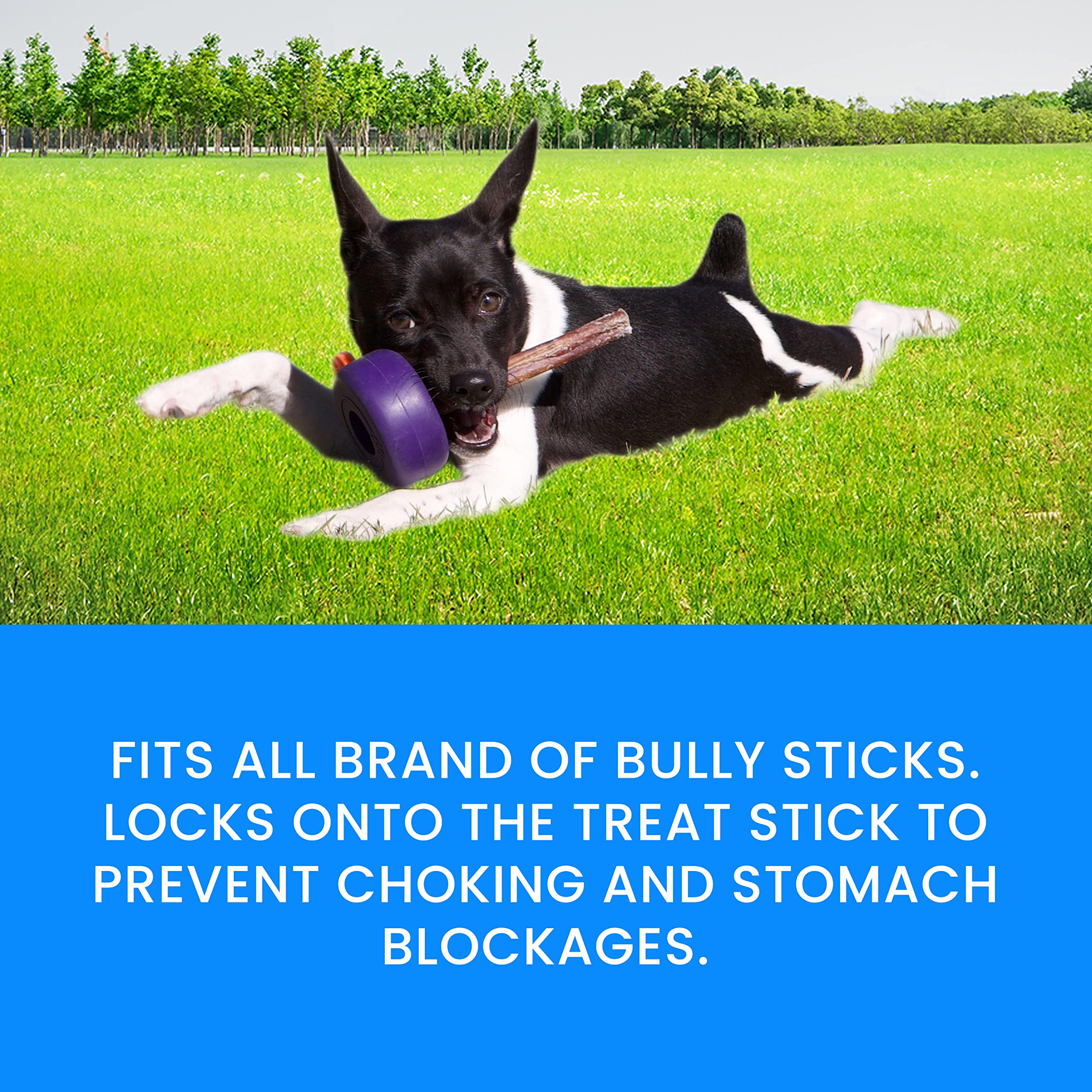 Bully Grip Bully Lok features a tough nylon screw for reliable tightening