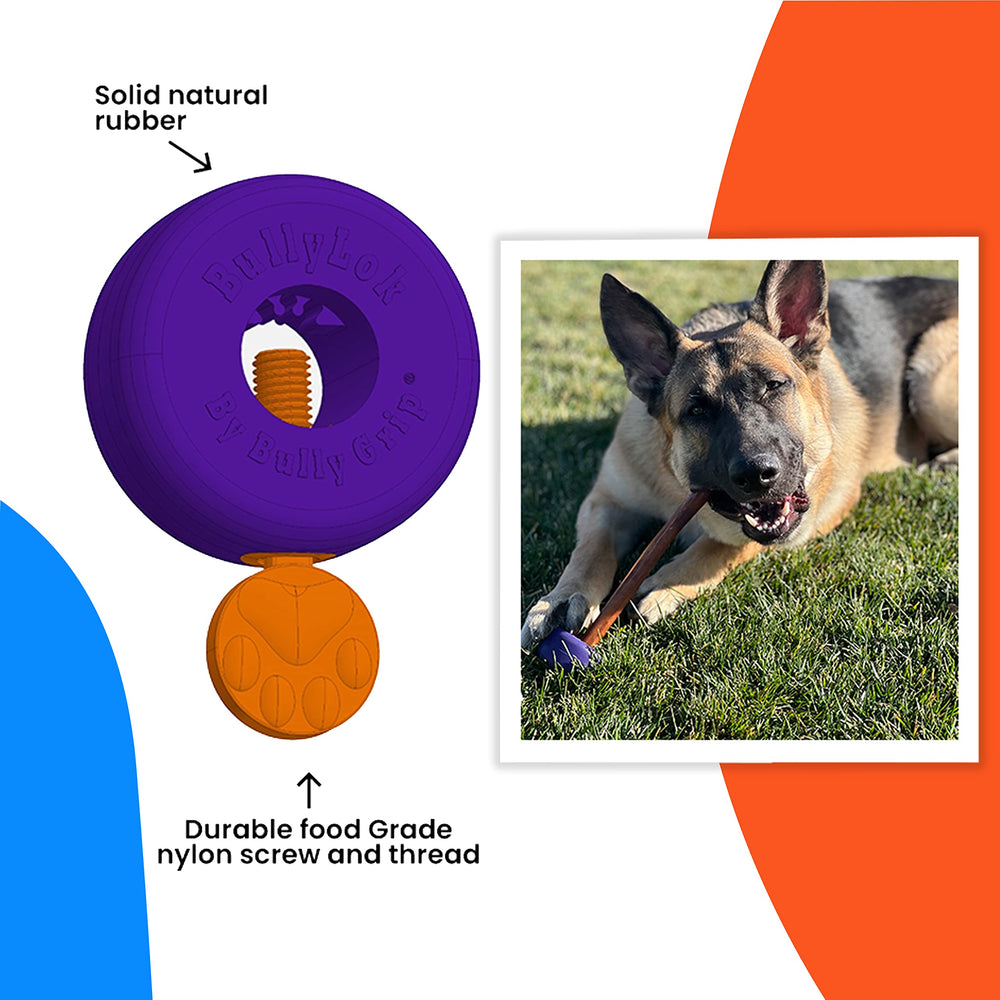 Bully Grip Bully Lok USA-made non-toxic rubber signifies quality and domestic production