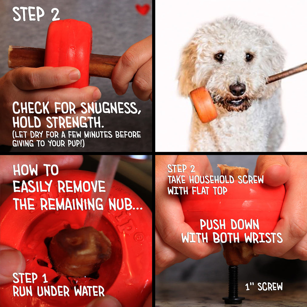 Bully Grip after playtime highlights cleaning-friendly design and durability.