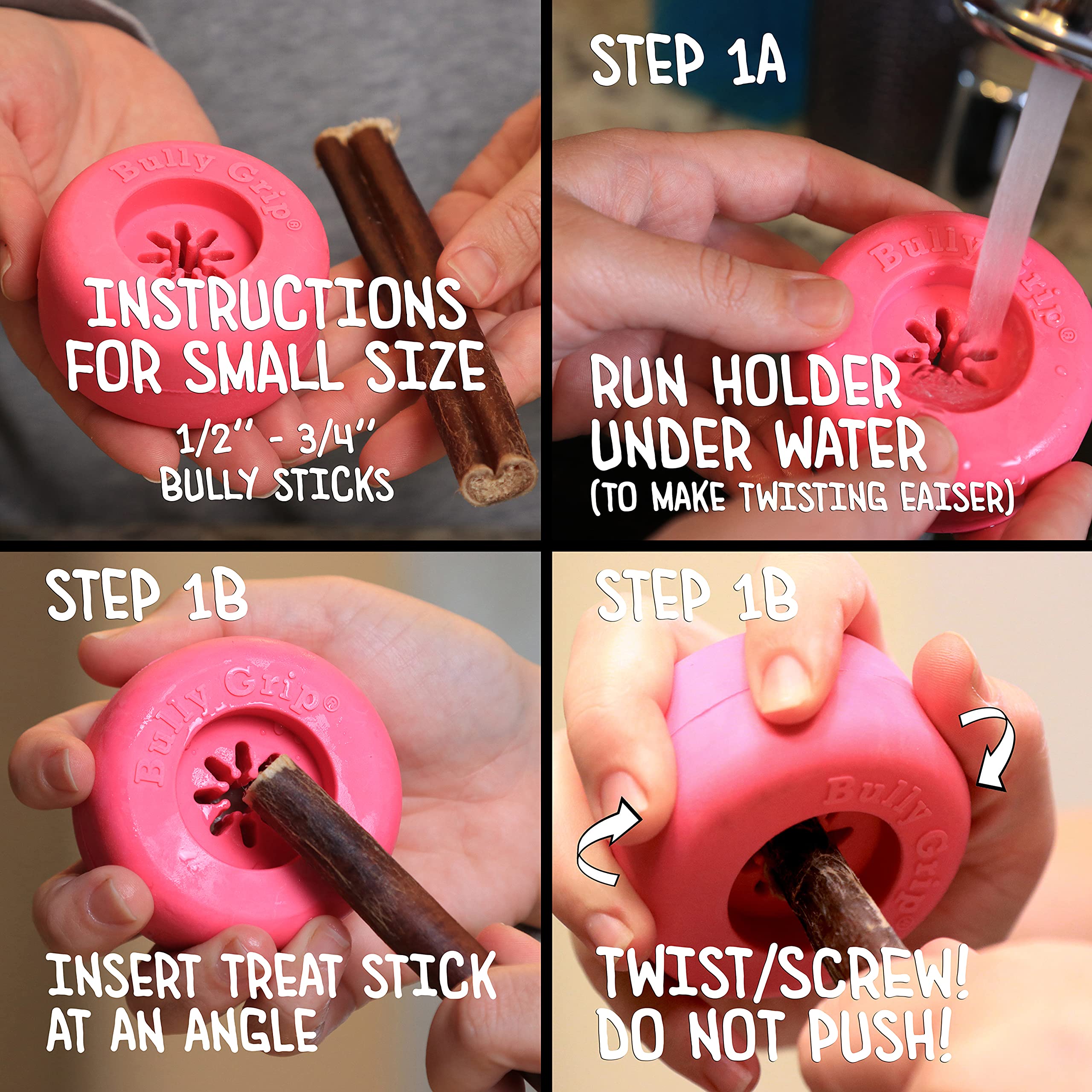 Bully Grip usa-made signals USA-made quality with reliable assembly
