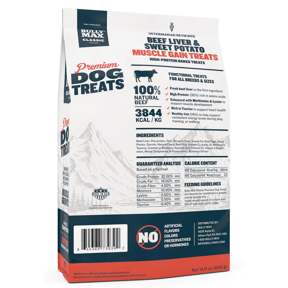 Bully Max lysine and methionine for healthy muscle development