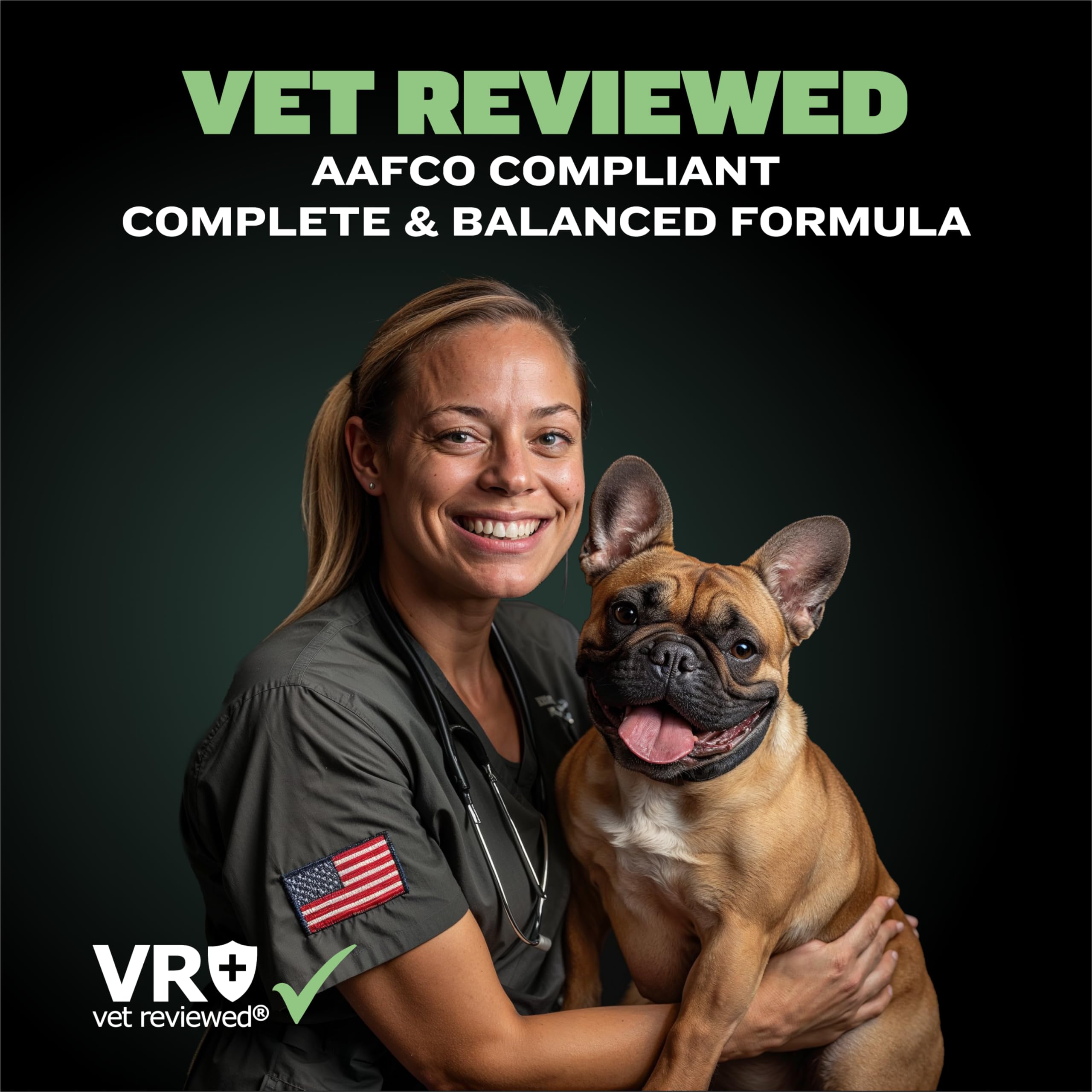 Bully Max Puppy Food lamb protein close-up highlights meat-rich nutrition.