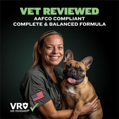 Bully Max Puppy Food lamb protein close-up highlights meat-rich nutrition.