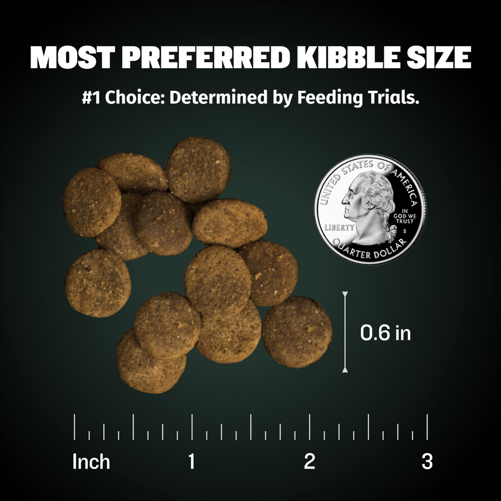 Bully Max True Label disclosure on packaging.