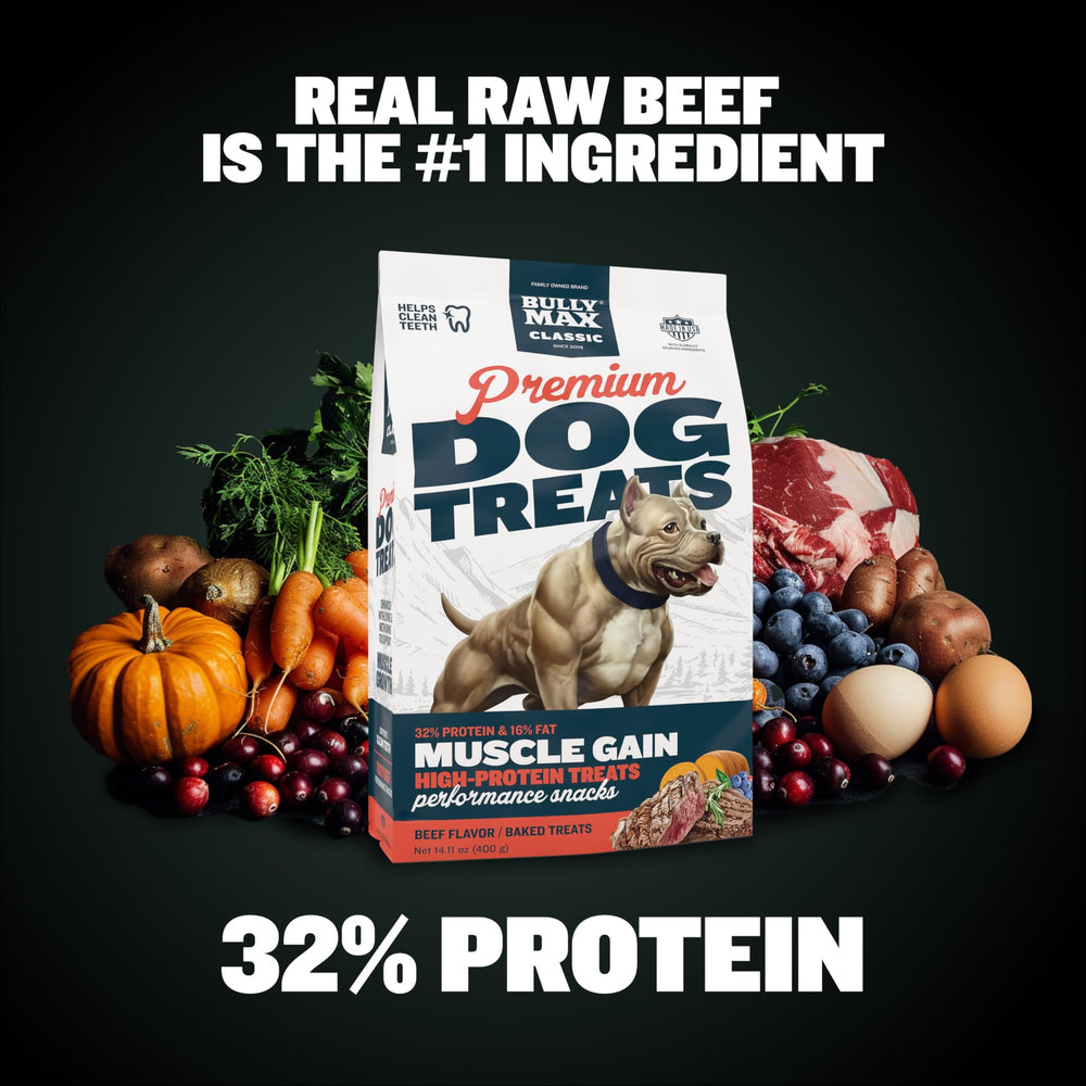 Bully Max real beef liver ingredients emphasize wholesome meat nutrition