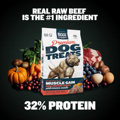Bully Max real beef liver ingredients emphasize wholesome meat nutrition