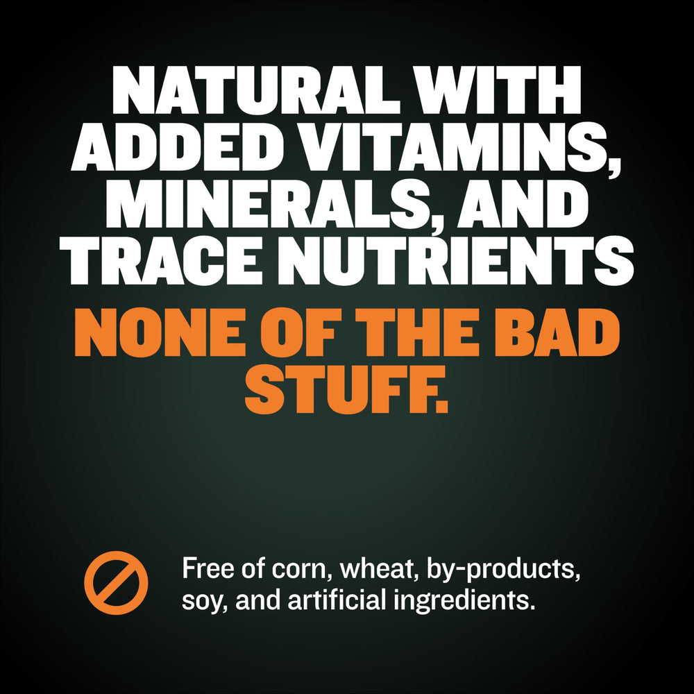 AFFCO-balanced nutrition label emphasizes complete and balanced Bully Max Wet Food.