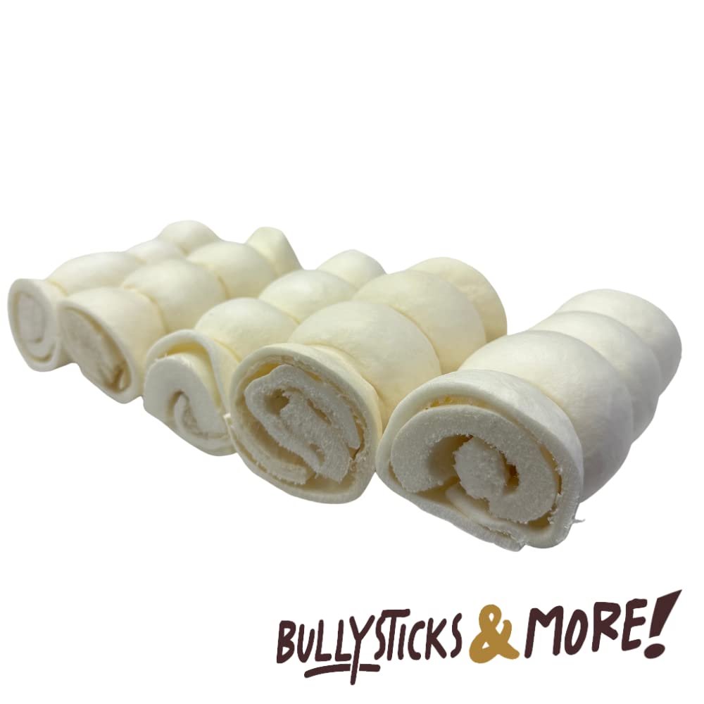 BULLYSTICKS & MORE 3-count-extra-thick-rolls showcase durable chew for active dogs