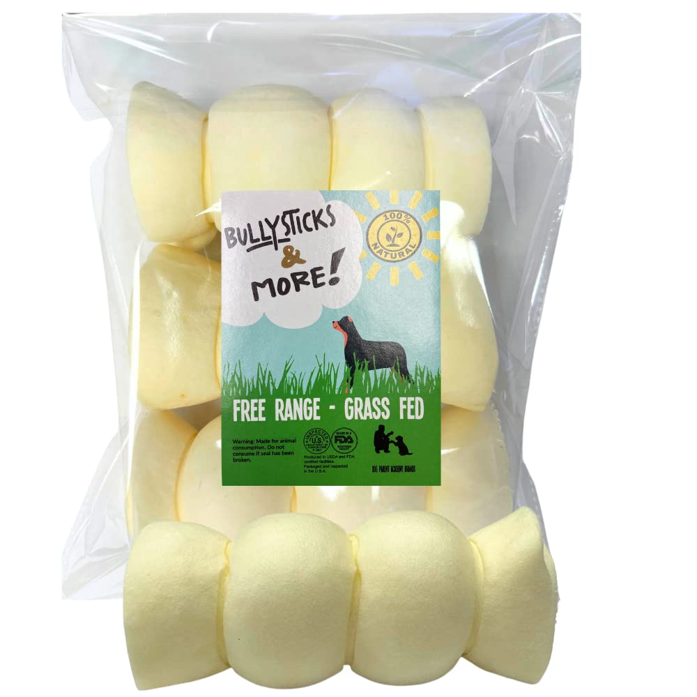 BULLYSTICKS & MORE 6inch-beef-cheek-rolls-pack supports long-lasting chew and lean protein