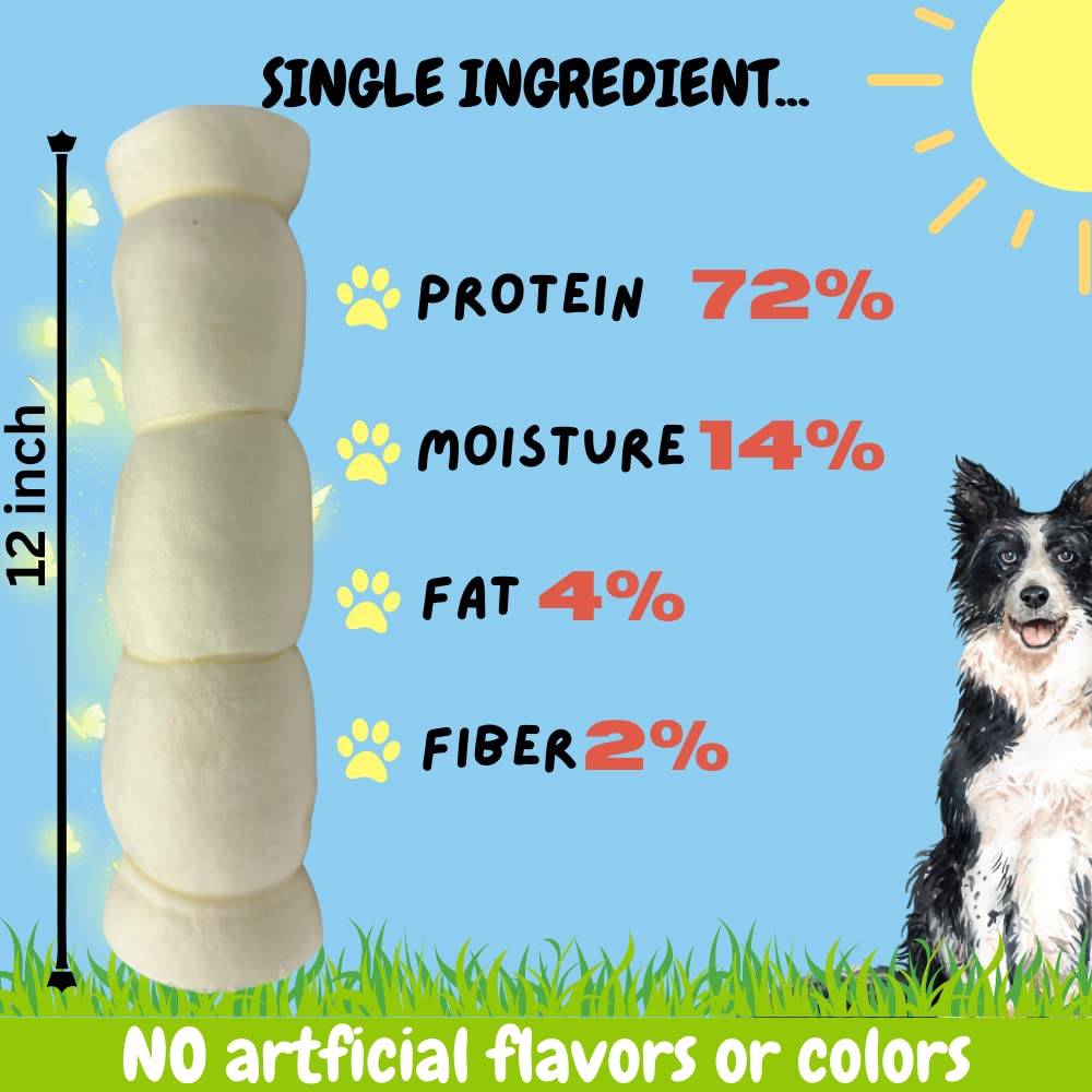 BULLYSTICKS & MORE beef cheek rolls long-lasting chew for busy dogs.