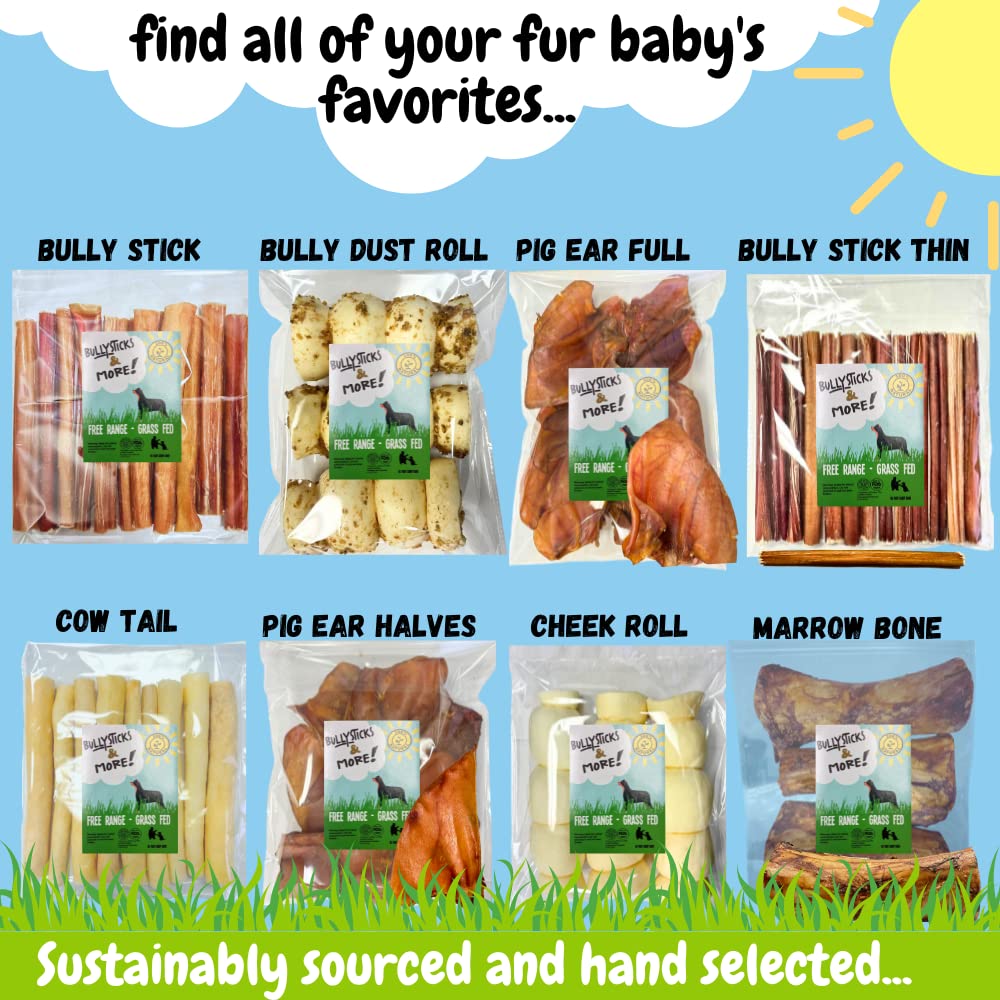 BULLYSTICKS & MORE boredom-busting chew supports canine enrichment and mental engagement