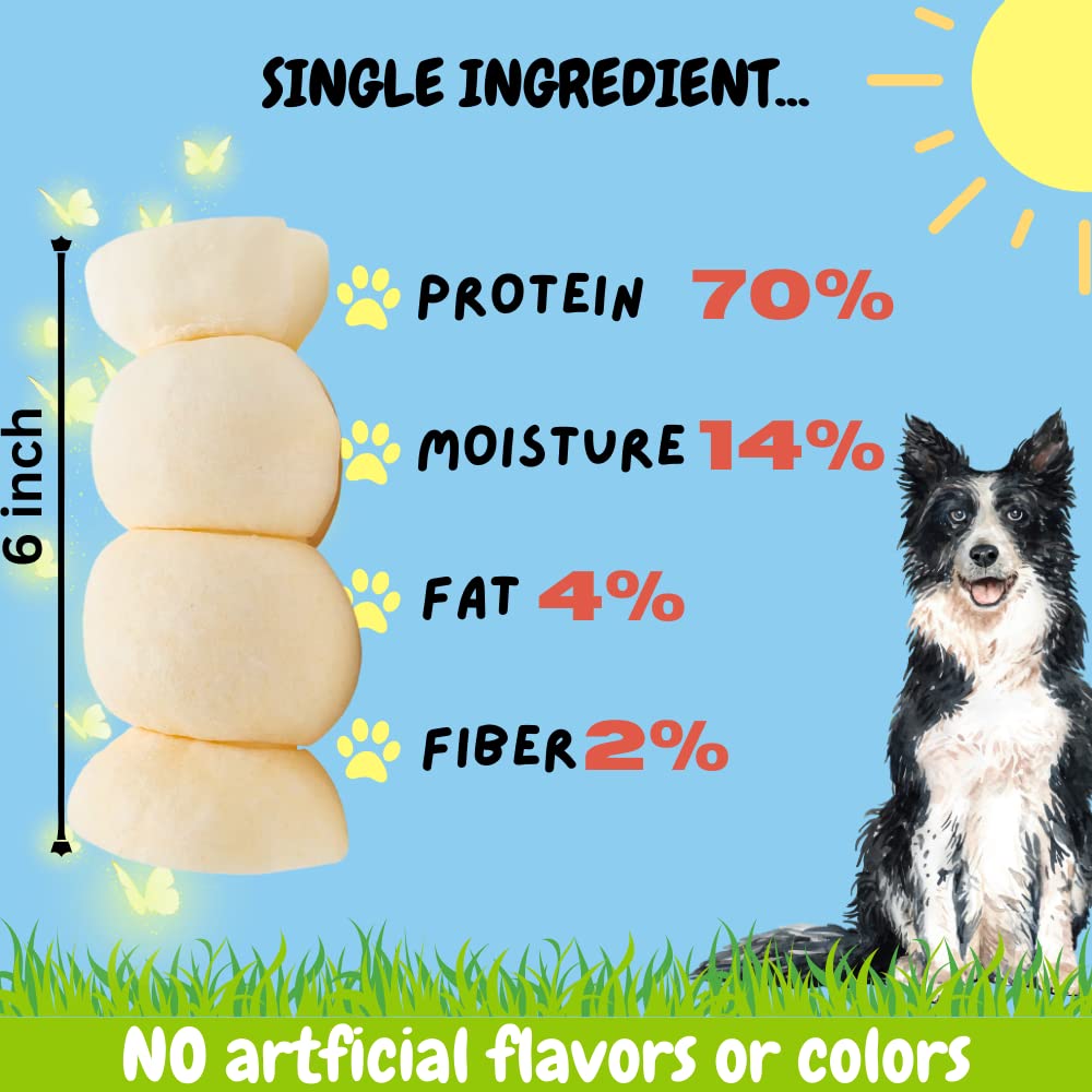 BULLYSTICKS & MORE glucosamine-rich rolls may support joint health and active play